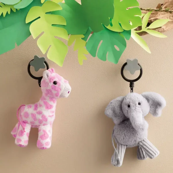 Ezra the Elephant Scentsy Buddy Clip + Berry Bright