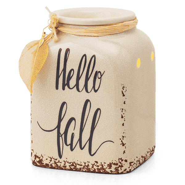 FALL IS CALLING HELLO FALL SCENTSY WARMER