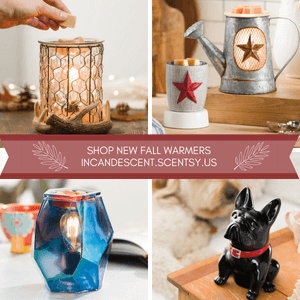 NEW! SCENTSY FALL WINTER 2018 2019 CATALOG