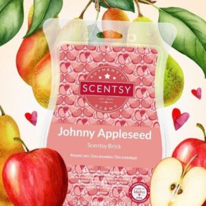 FALL SCENTSY JOHNNY APPLESEED BRICK