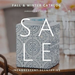 FALL WINTER CATALOG SCENTSY SALE INCANDESCENT.SCENTSY.US