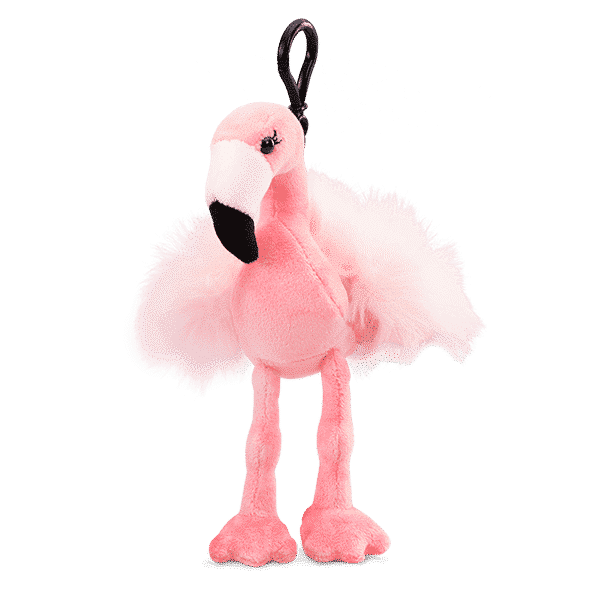 FARAH THE FLAMINGO SCENTSY BUDDY CLIP + CRAZY COCONUT