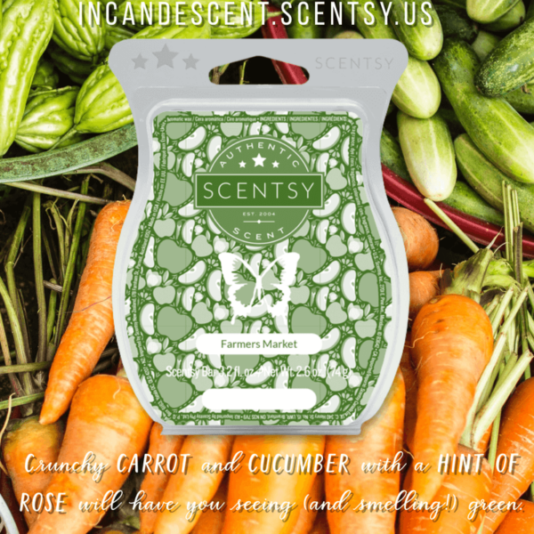 Farmers Market Scentsy Bar | BBMB July 2024