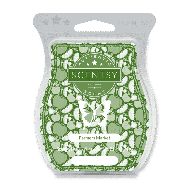 Farmers Market Scentsy Bar BBMB July 2024 Incandescent.Scentsy.us