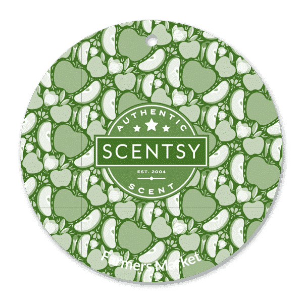 FARMERS MARKET SCENTSY SCENT CIRCLE