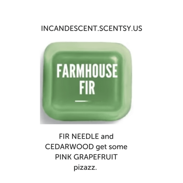 FARMHOUSE FIR SCENTSY ROOM SPRAY