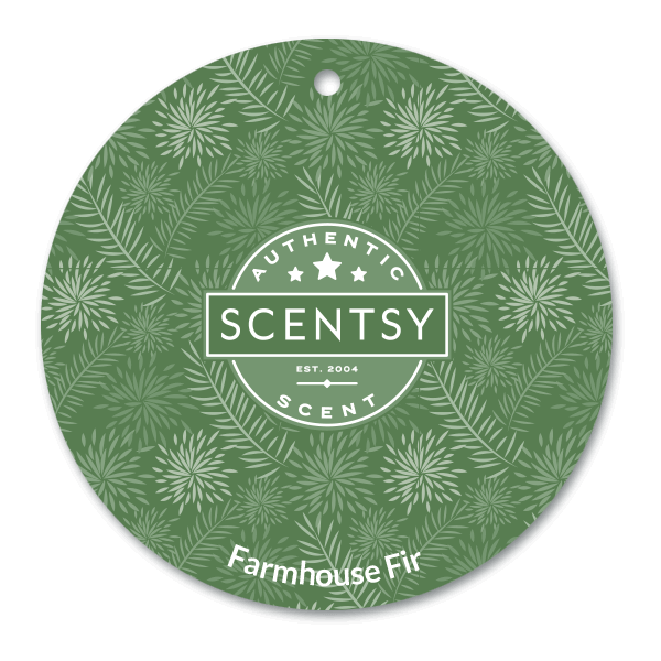 FARMHOUSE FIR SCENTSY SCENT CIRCLE