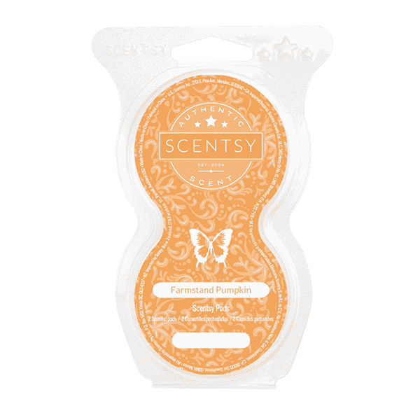 FARMSTAND PUMPKIN SCENTSY GO PODS