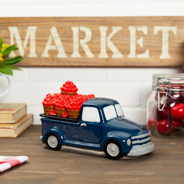 BLUE RETRO TRUCK SCENTSY WARMER ONLY