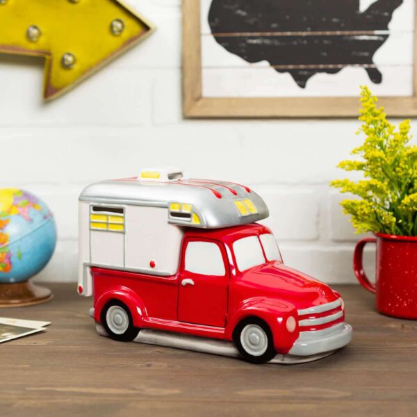 BLUE RETRO TRUCK SCENTSY WARMER ONLY