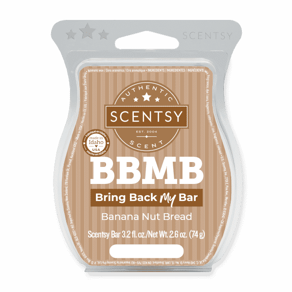 BANANA NUT BREAD SCENTSY BAR