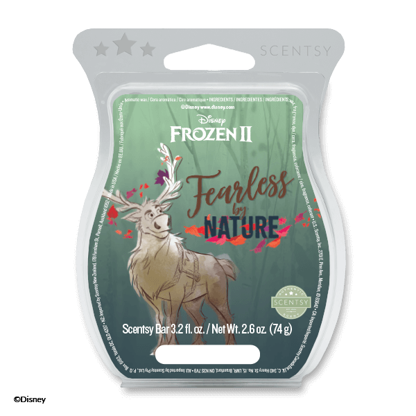 FEARLESS BY NATURE FROZEN 2 SCENTSY BAR