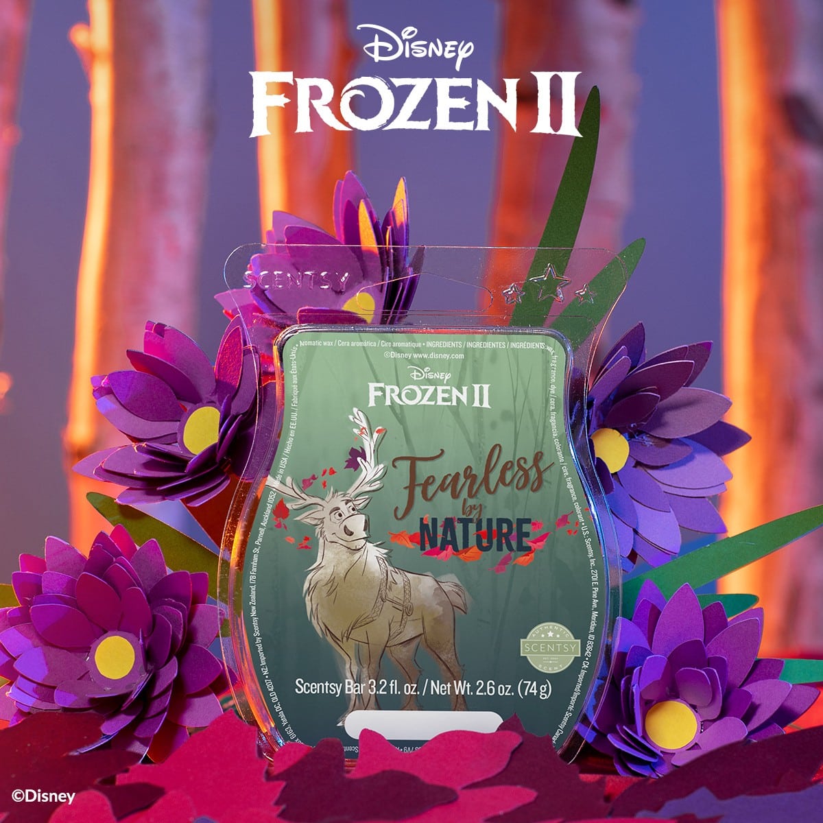 frozen scentsy buddy