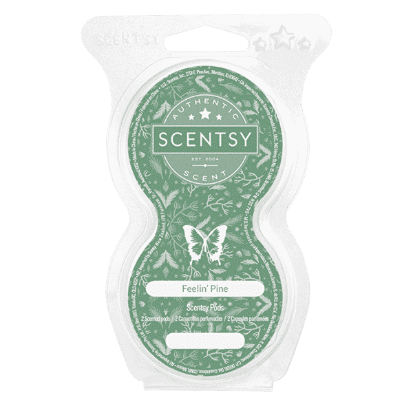 FEELIN PINE SCENTSY GO PODS