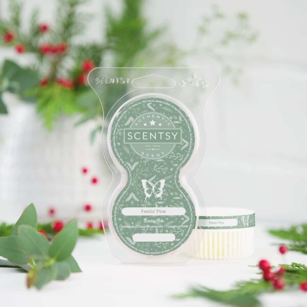 FEELIN PINE SCENTSY HOLIDAY PODS