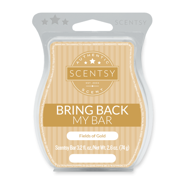 FIELDS OF GOLD SCENTSY BAR