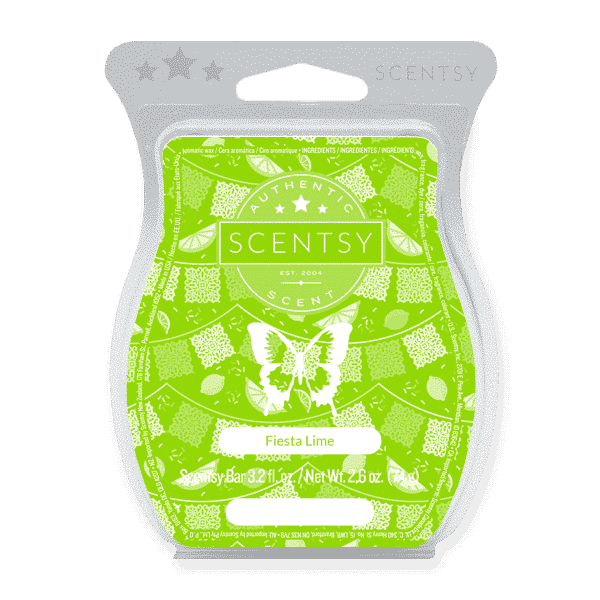 FIESTA LIME SCENTSY BAR