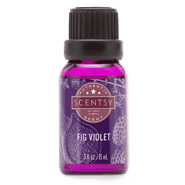 FIG VIOLET SCENTSY NATURAL OIL BLEND