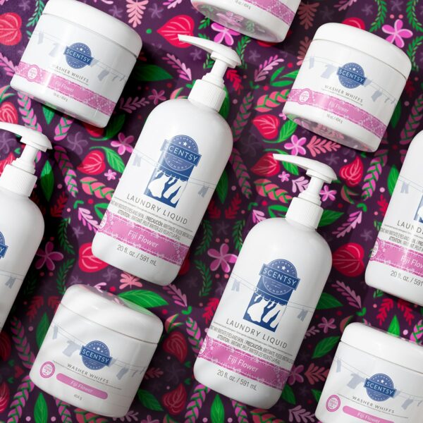 Fiji Flower Scentsy Laundry Bundle | Summer 2021