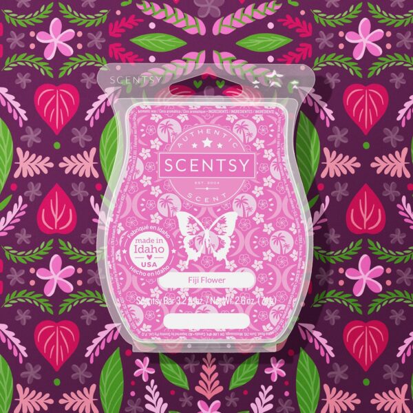 Fiji Flower Scentsy Bar | Summer 2021