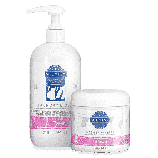Fiji Flower Scentsy Laundry Bundle | Summer 2021