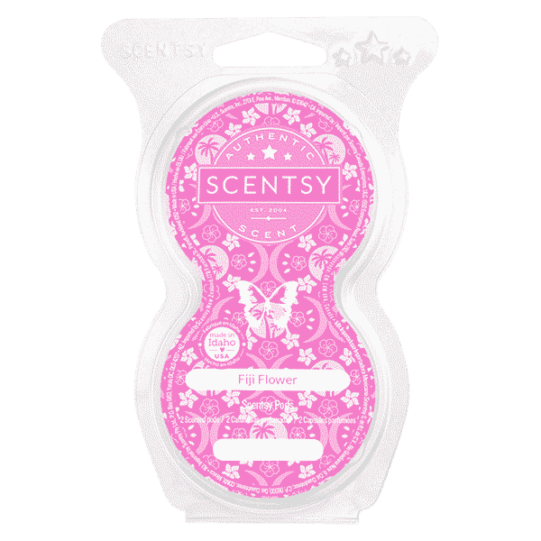 FIJI FLOWER SCENTSY PODS SUMMER 2021