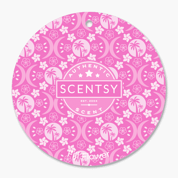 FIJI FLOWER SCENTSY SCENT CIRCLE 1