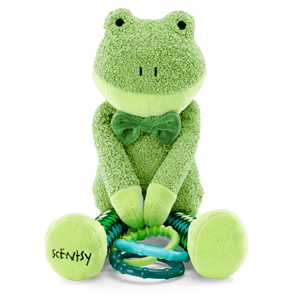 FINLEY THE FROG SCENTSY SIDEKICKS