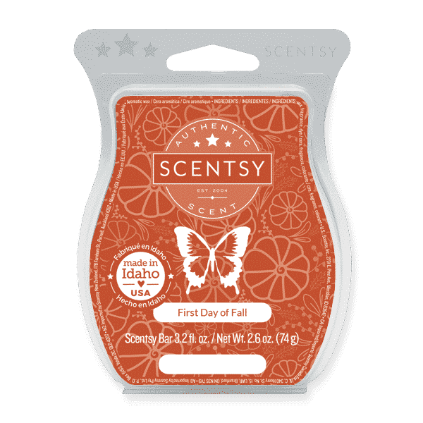 FIRST DAY OF FALL SCENTSY BAR