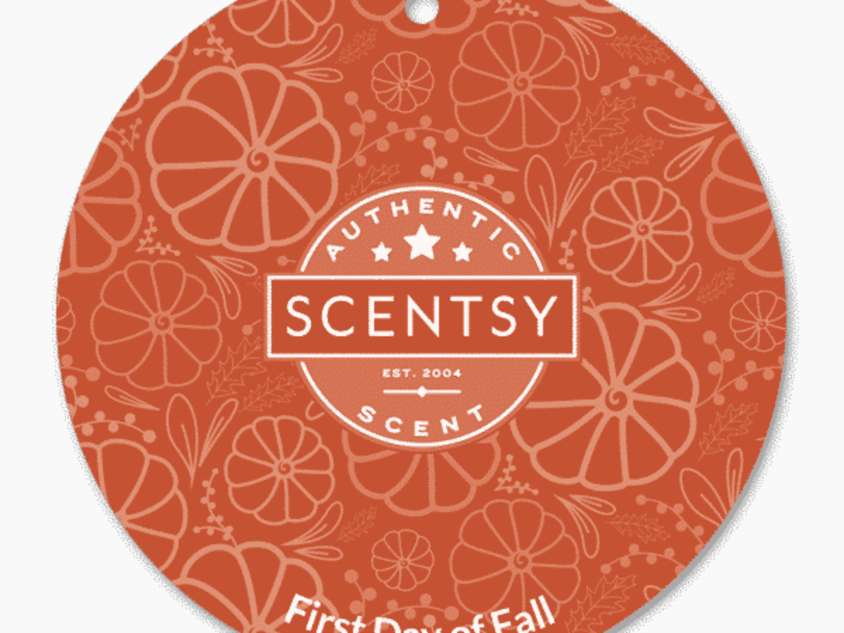 New First Day Of Fall Scentsy Scent Circle Shop Scentsy Incandescent Scentsy Us