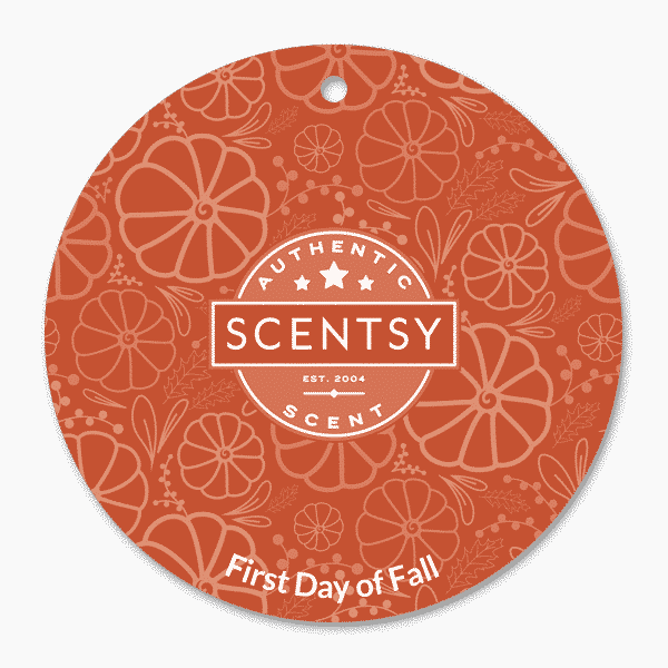 FIRST DAY OF FALL SCENTSY SCENT CIRCLE 1