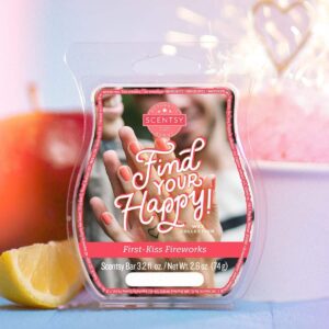 FIRST KISS FIREWORKS SCENTSY BAR