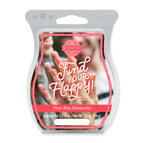 FIRST KISS FIREWORKS SCENTSY BAR