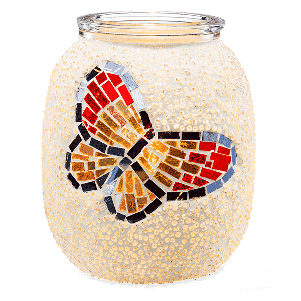 FLY AWAY BUTTERFLY MOSAIC SCENTSY WARMER