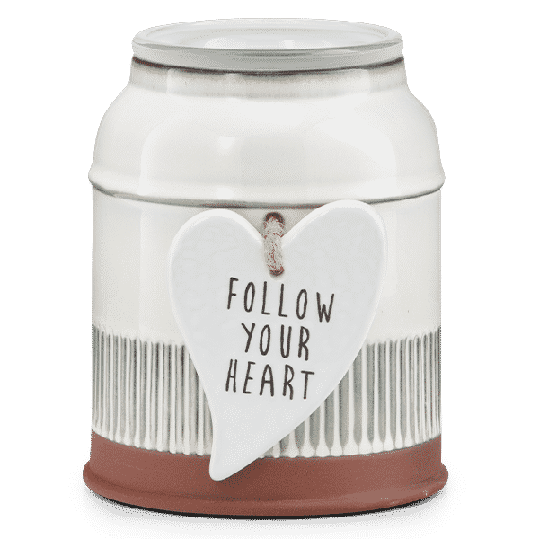 FOLLOW YOUR HEART SCENTSY WARMER VALENTINES