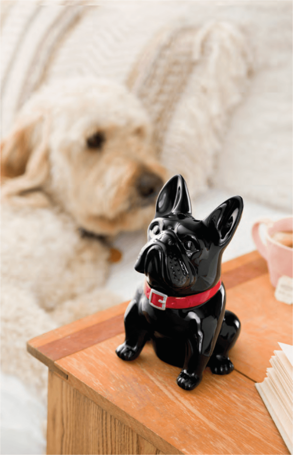 FRENCHIE BULL DOG SCENTSY WARMER