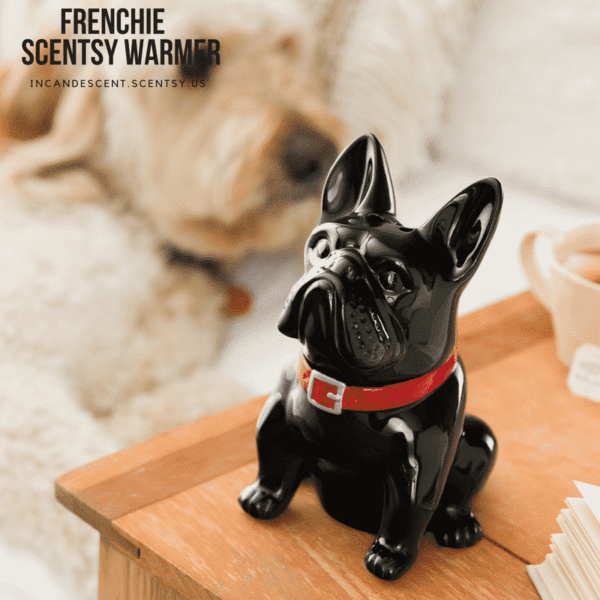 FRENCHIE BULL DOG SCENTSY WARMER