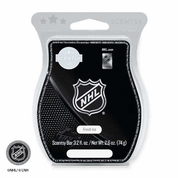 FRESH ICE NHL SCENTSY BAR