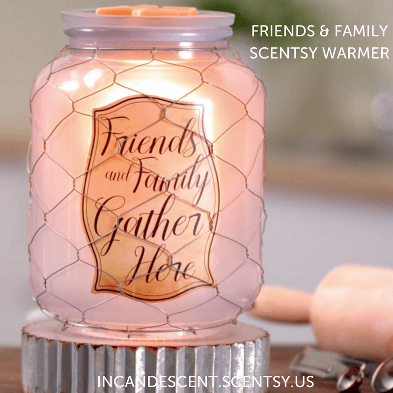 new friends family gather here scentsy warmer scentsy christmas wax warmer