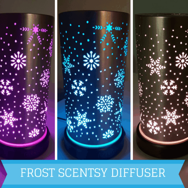FROST SCENTSY DIFFUSER