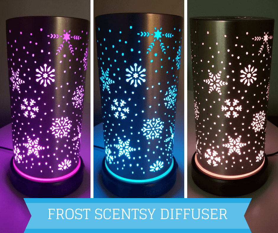 FROST SCENTSY DIFFUSER