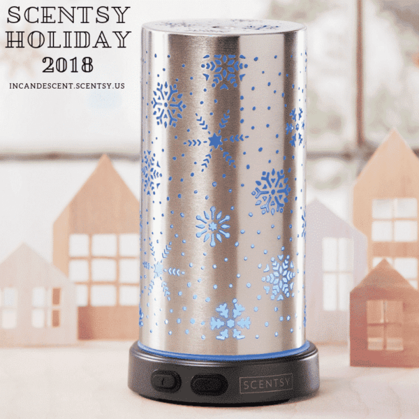 FROST SCENTSY DIFFUSER