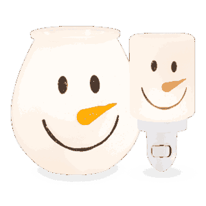 new frosty glow snowman