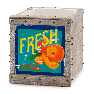 FRUIT CRATE SCENTSY WARMER - DISCONTINUED