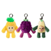 Summer Fruit Scentsy Buddy Clips | 3 Pack Bundle | Summer 2021
