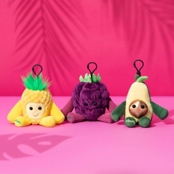 FRUITY BUDDY CLIPS SUMMER COLLECTION