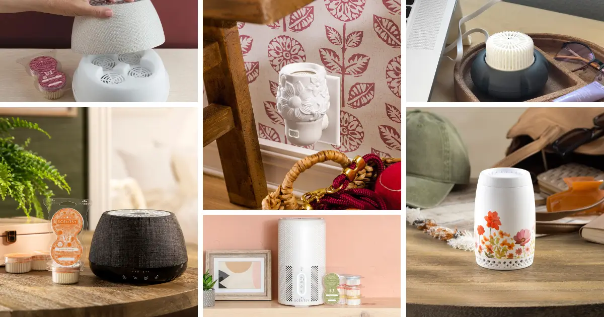 Scentsy | Shop Wax Warmers & Fragrance products