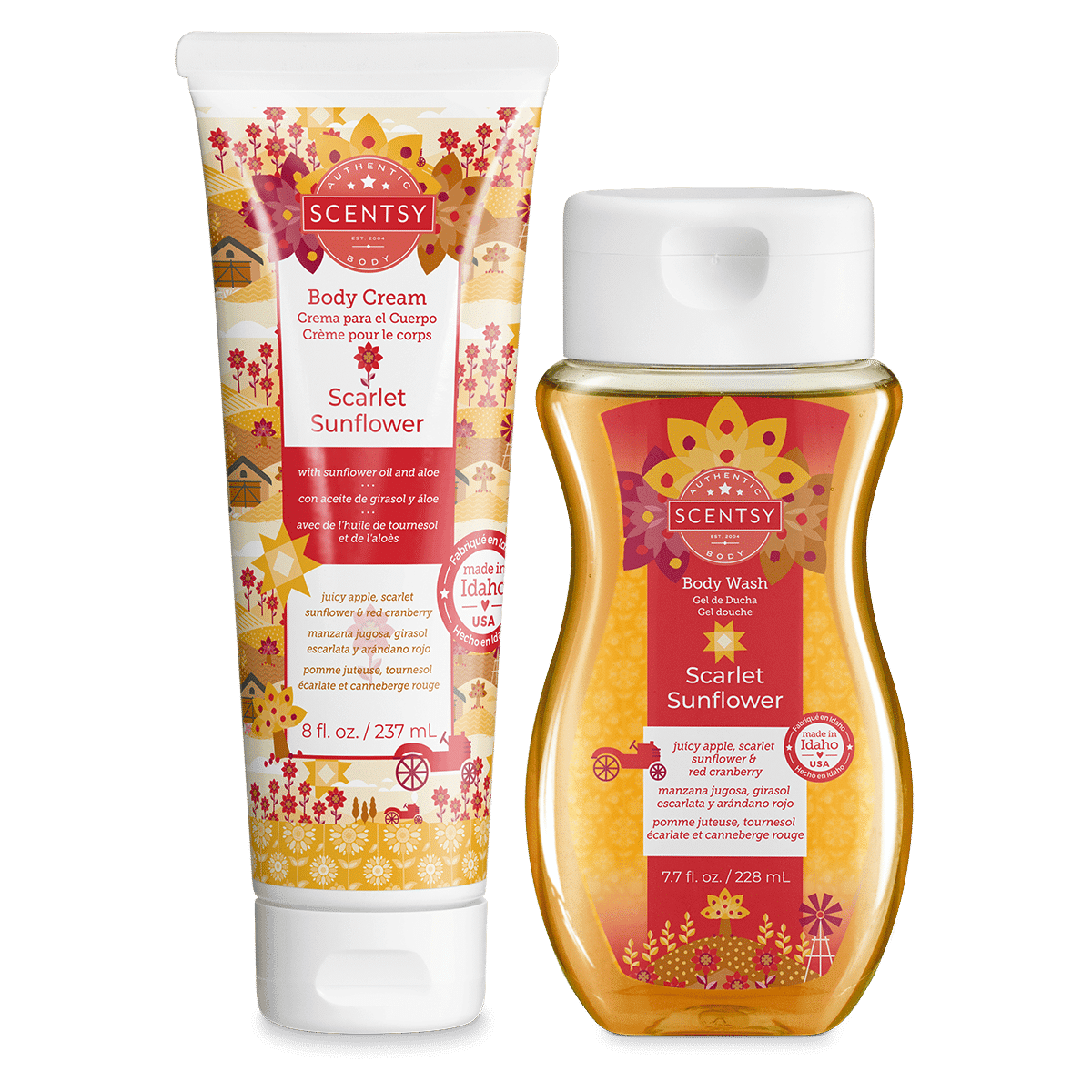 FW22 GiftBundle Body ScarletSunflower R13MX