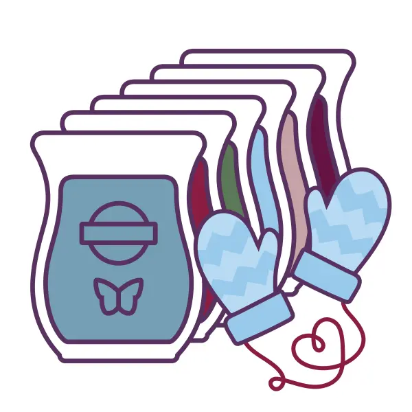 Cold Hands, Warm Hearts Scentsy 6-Bar Bundle