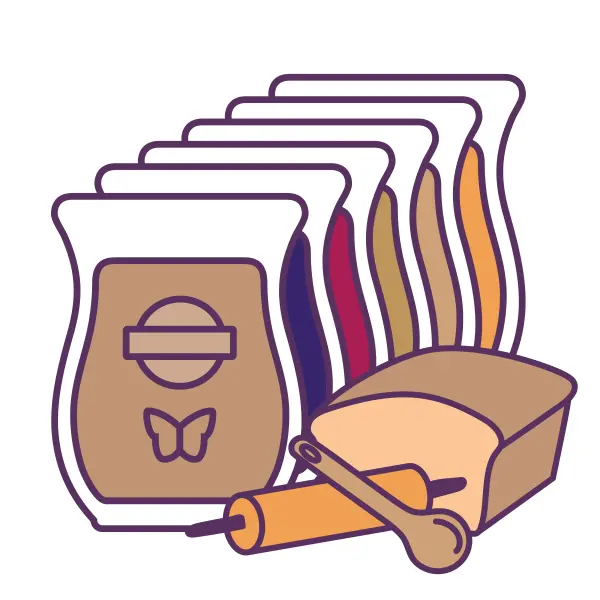 Baking Memories Scentsy 6-Bar Bundle
